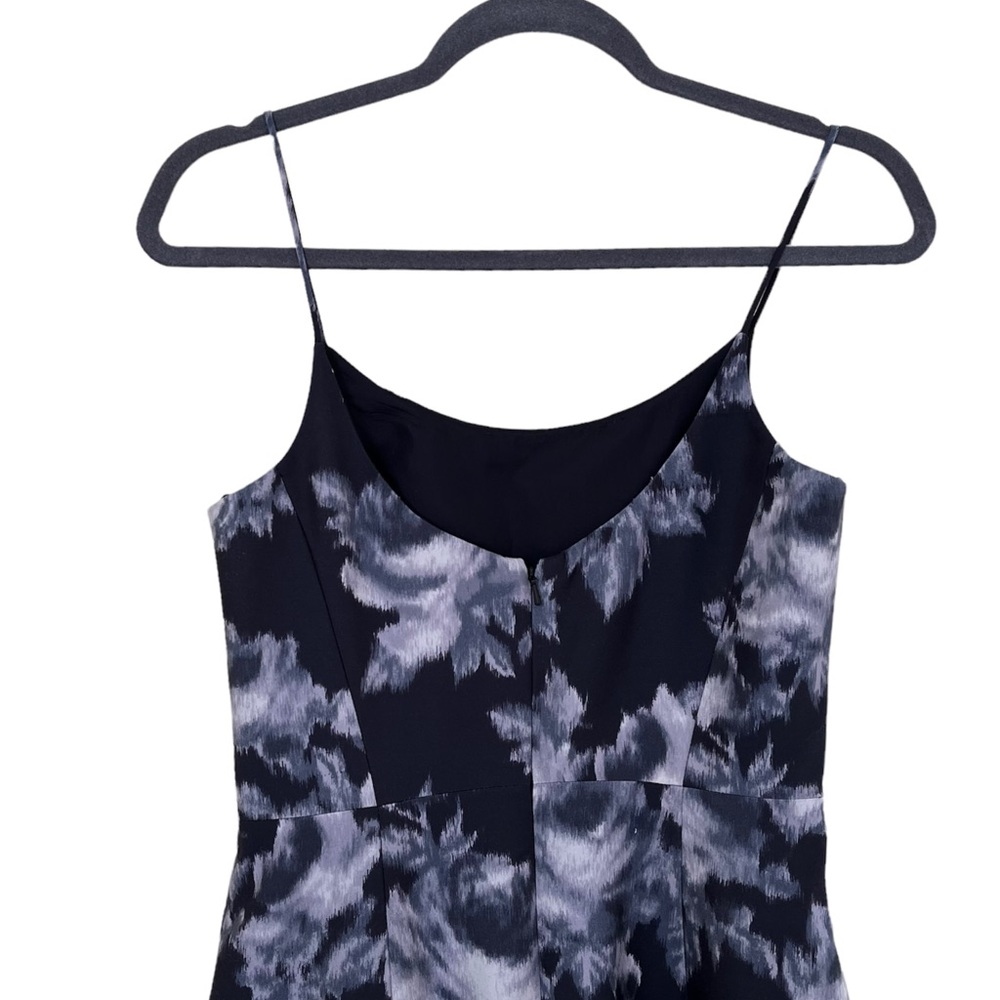 Michael Kors COLLECTION Chine Floral Mikado Pannier Slip Dress 2 NWOT - Picture 6 of 11